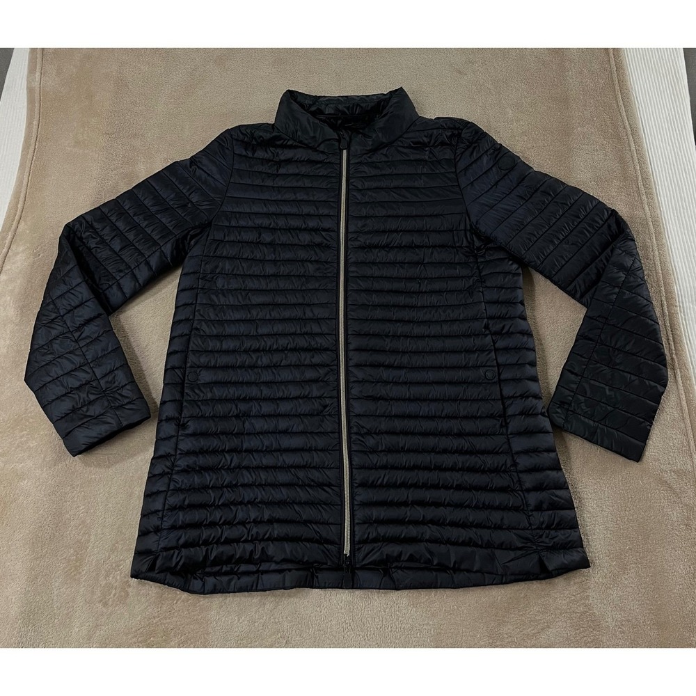 SAVE THE DUCK Ultra Light Jacket 100% AnimalFree‎ Synthetic Fill size S Black